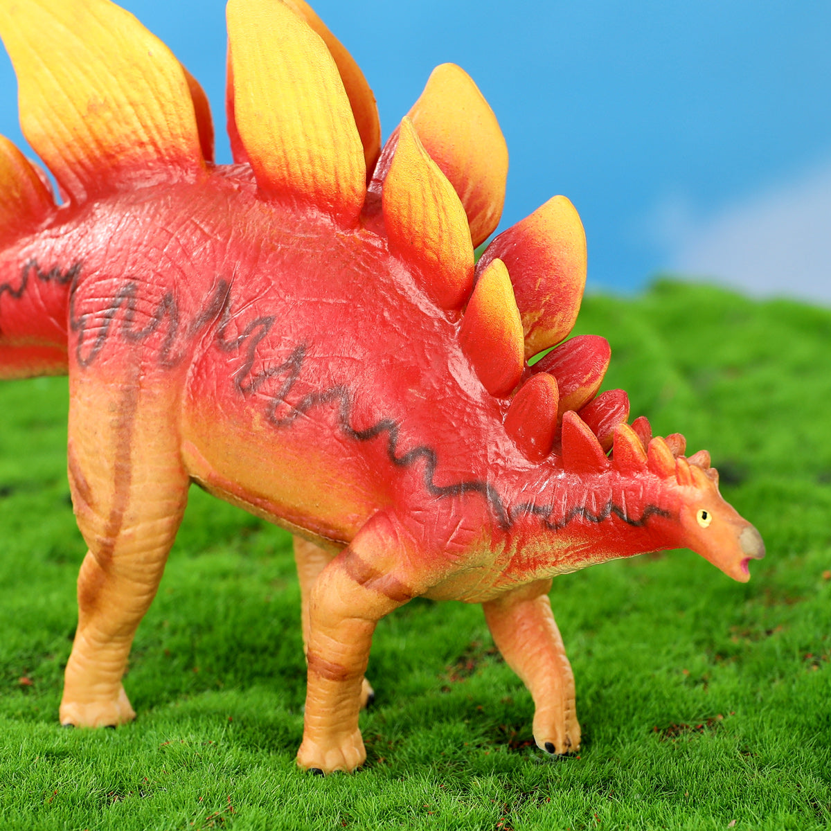 Stegosaurus Toy Model