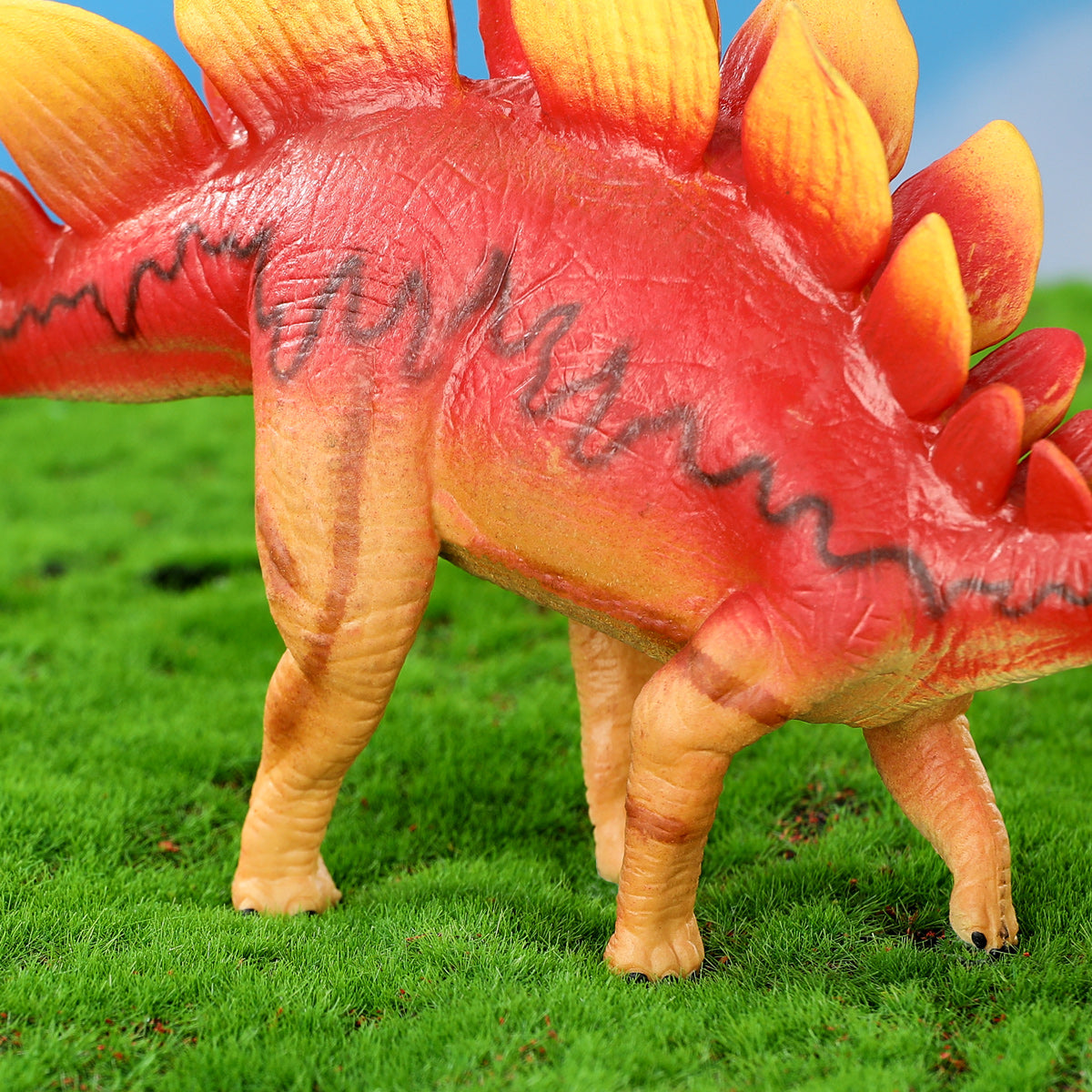 Stegosaurus Toy Model