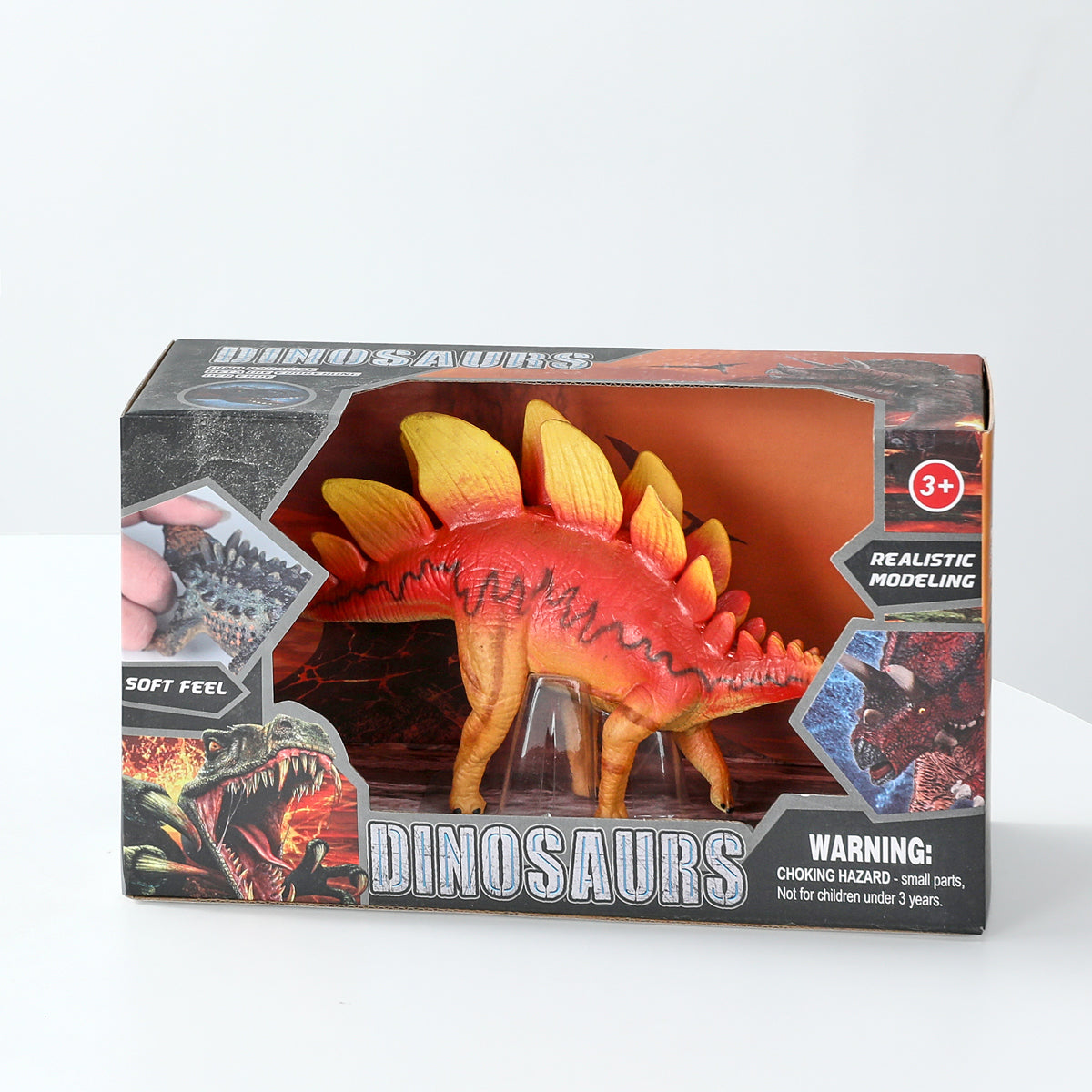 Stegosaurus Toy Model