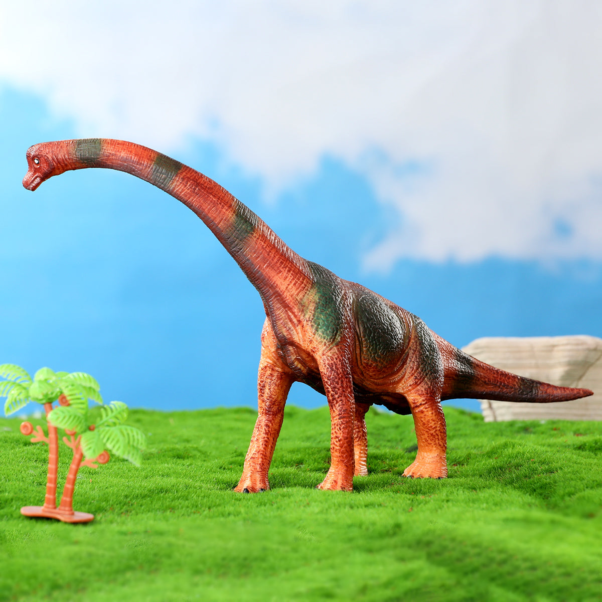 Brachiosaurus Toy Model