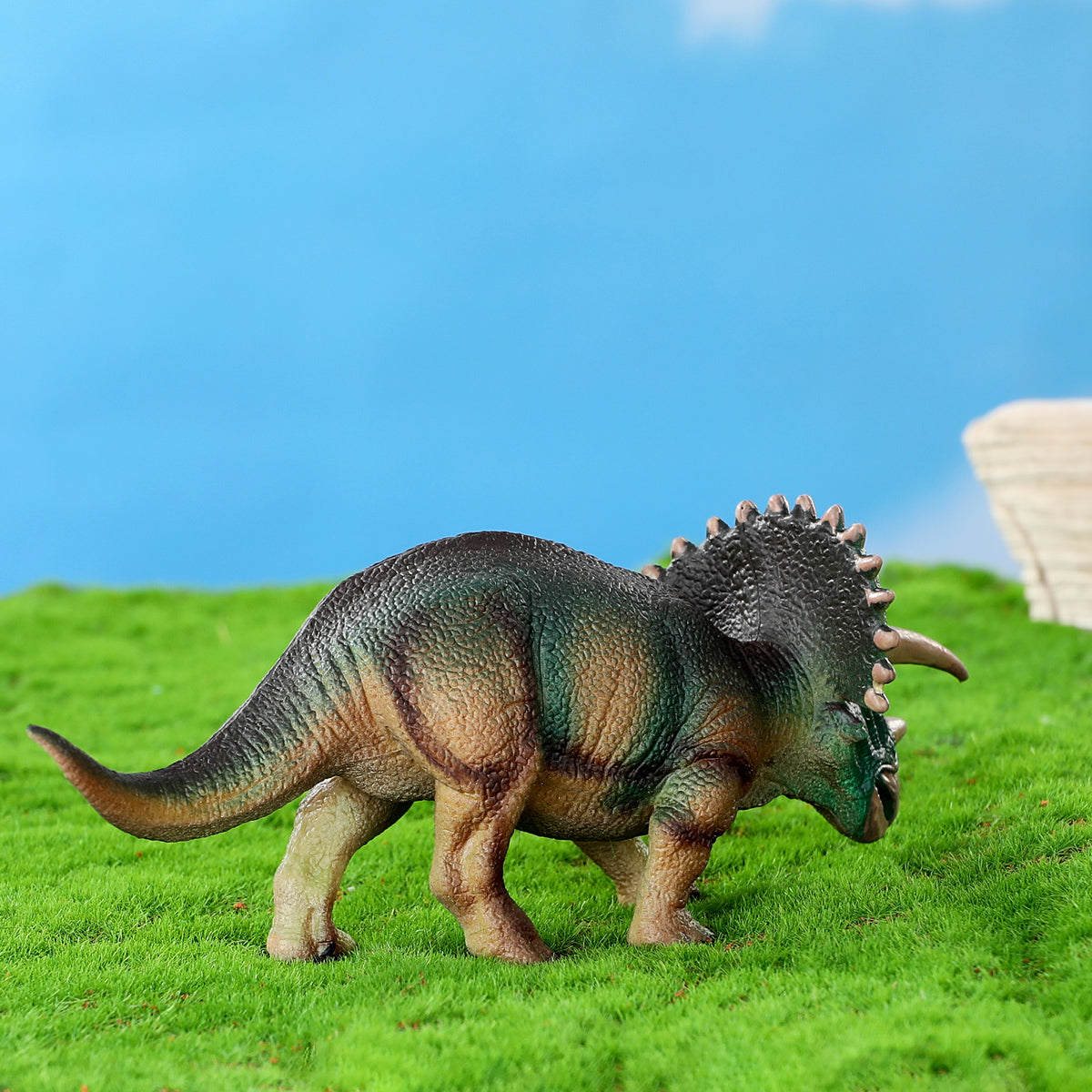 Triceratops Toy Model