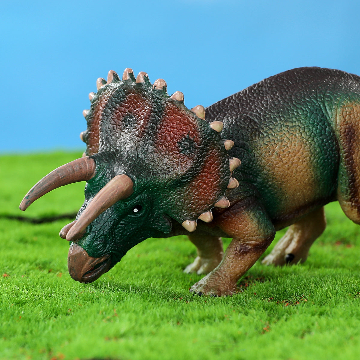 Triceratops Toy Model