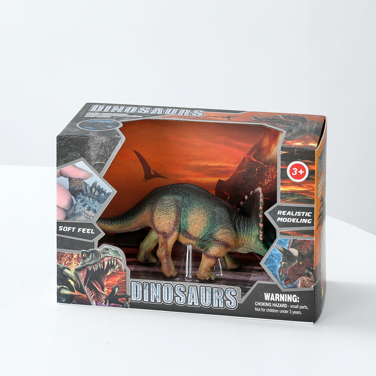 نموذج لعبة ترايسيراتوبس