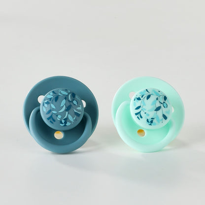 2-Pack Printed Pacifiers