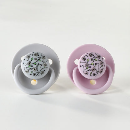 2-Pack Printed Pacifiers
