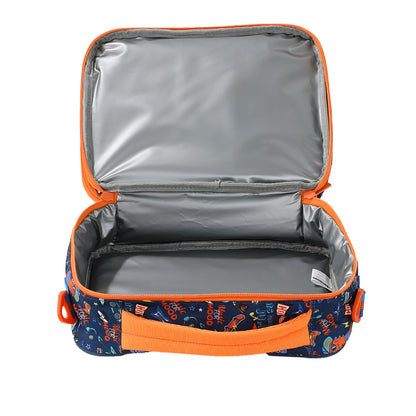 School Crossbody Insulated Lunch Bag