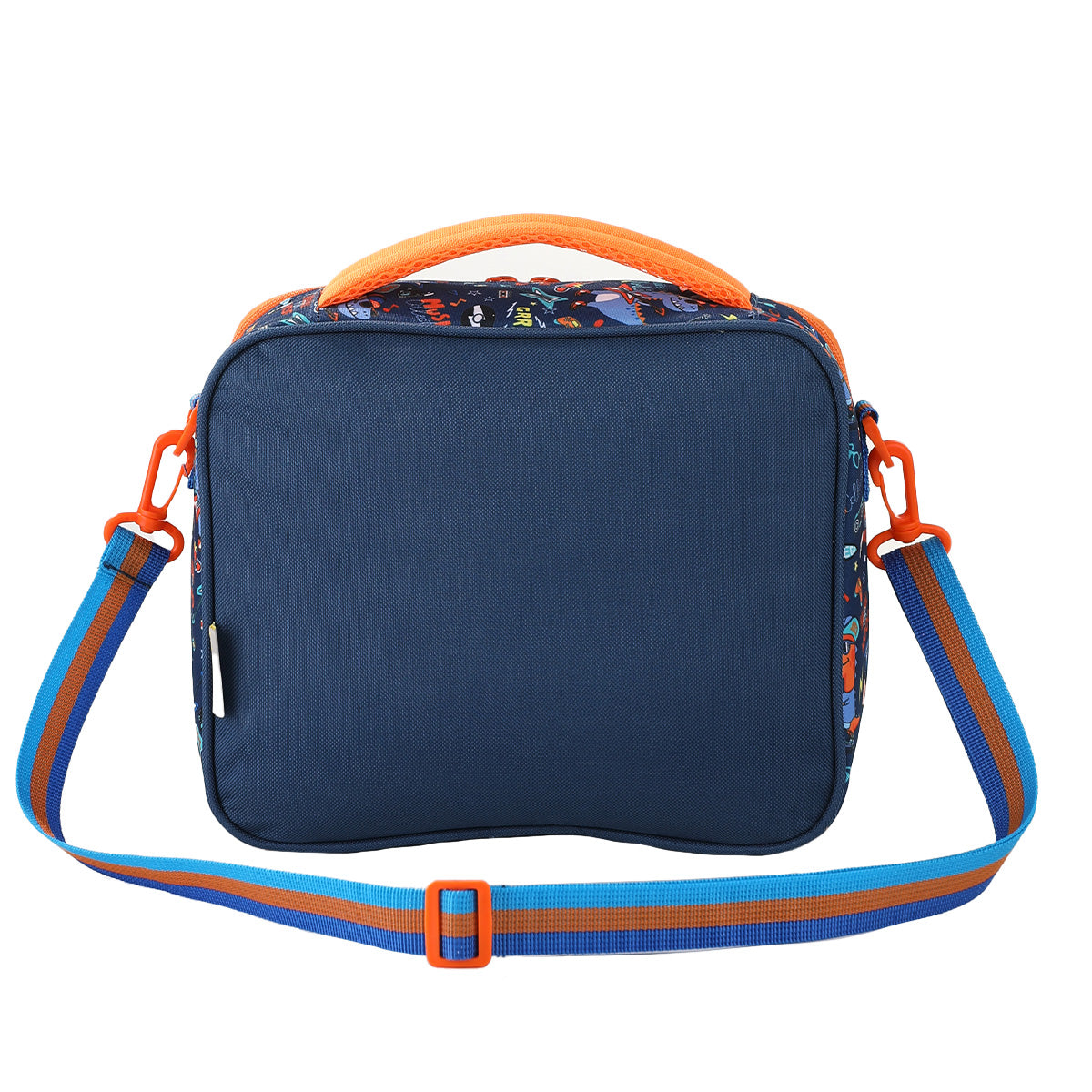 School Crossbody Insulated Lunch Bag