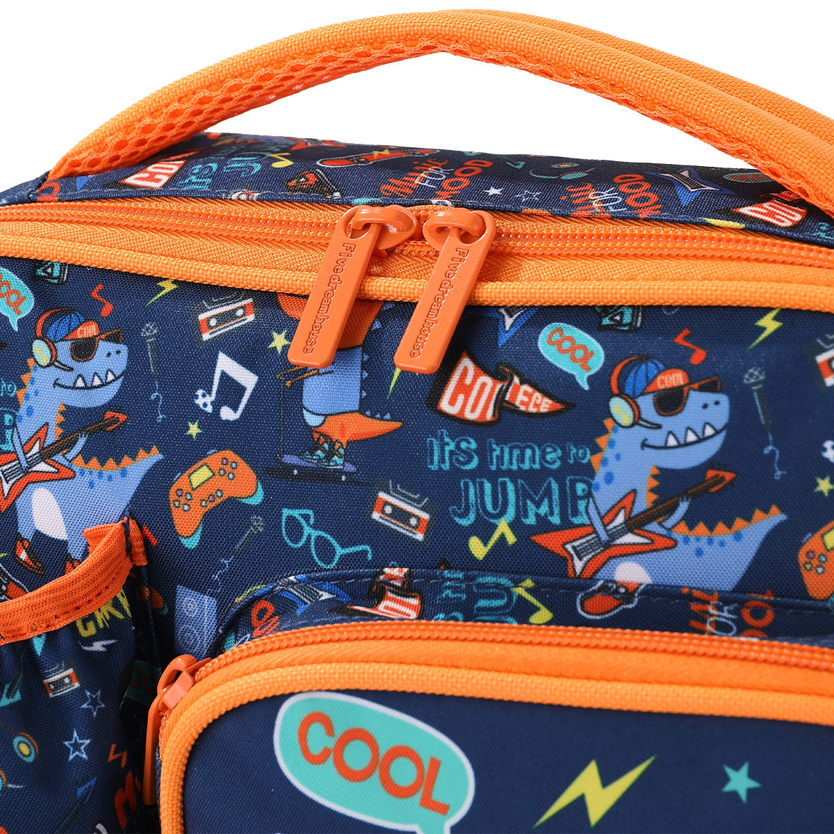 School Crossbody Insulated Lunch Bag