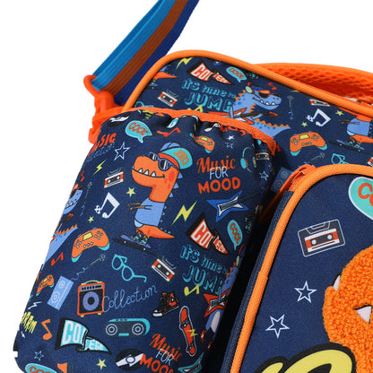 School Crossbody Insulated Lunch Bag