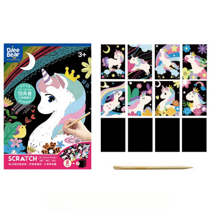 Scratch Painting Set