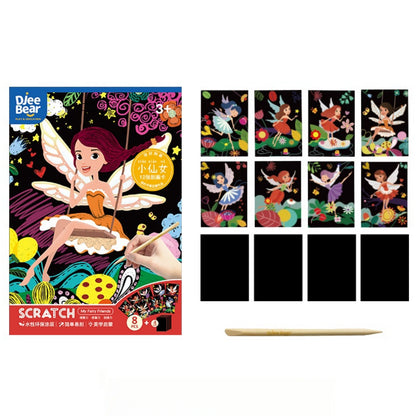 Scratch Painting Set