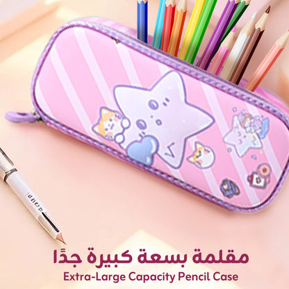 3-Piece School Bag Set