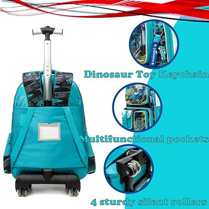 Elegant Rolling Trolley Bag Set