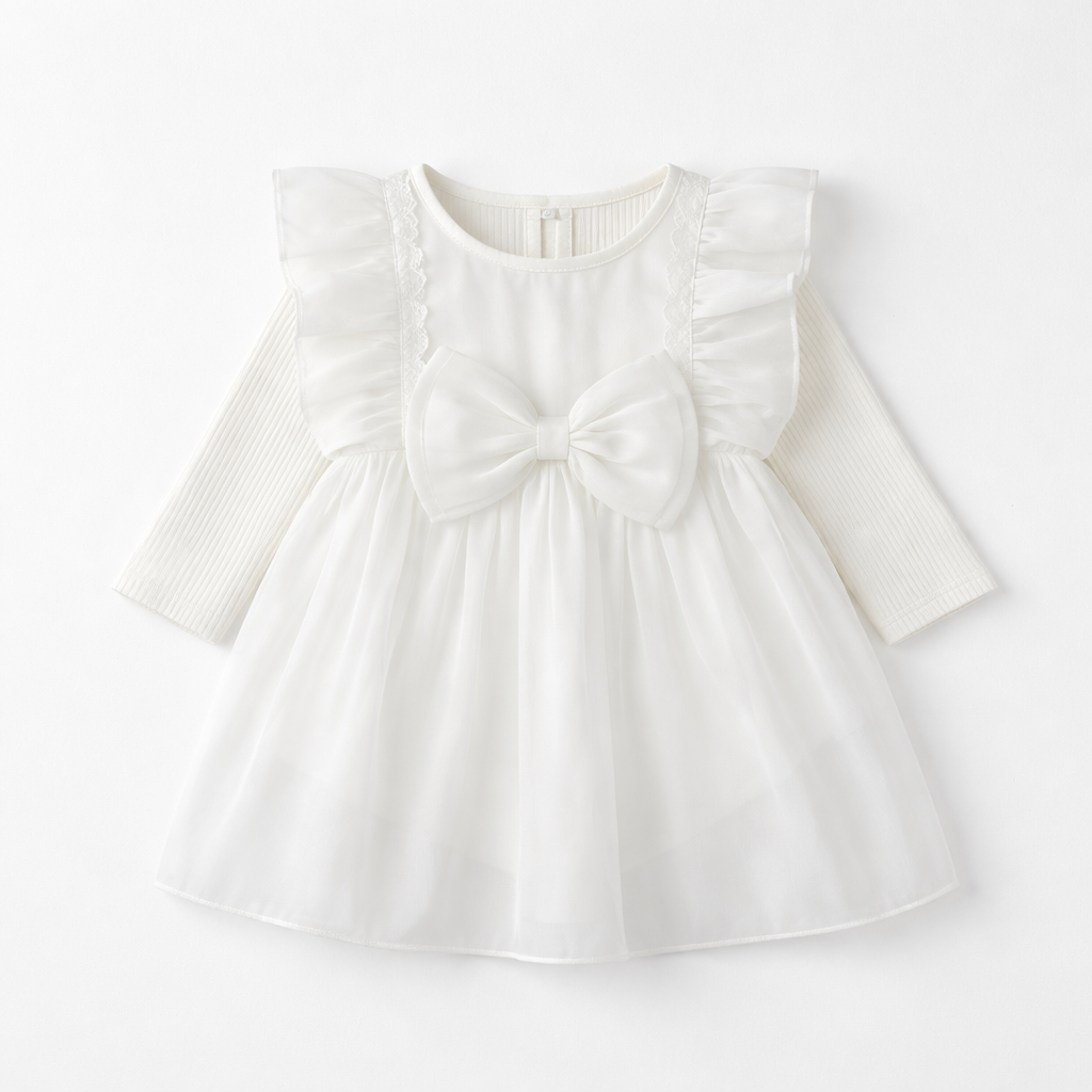0-18 Months Tulle Dress Style Romper