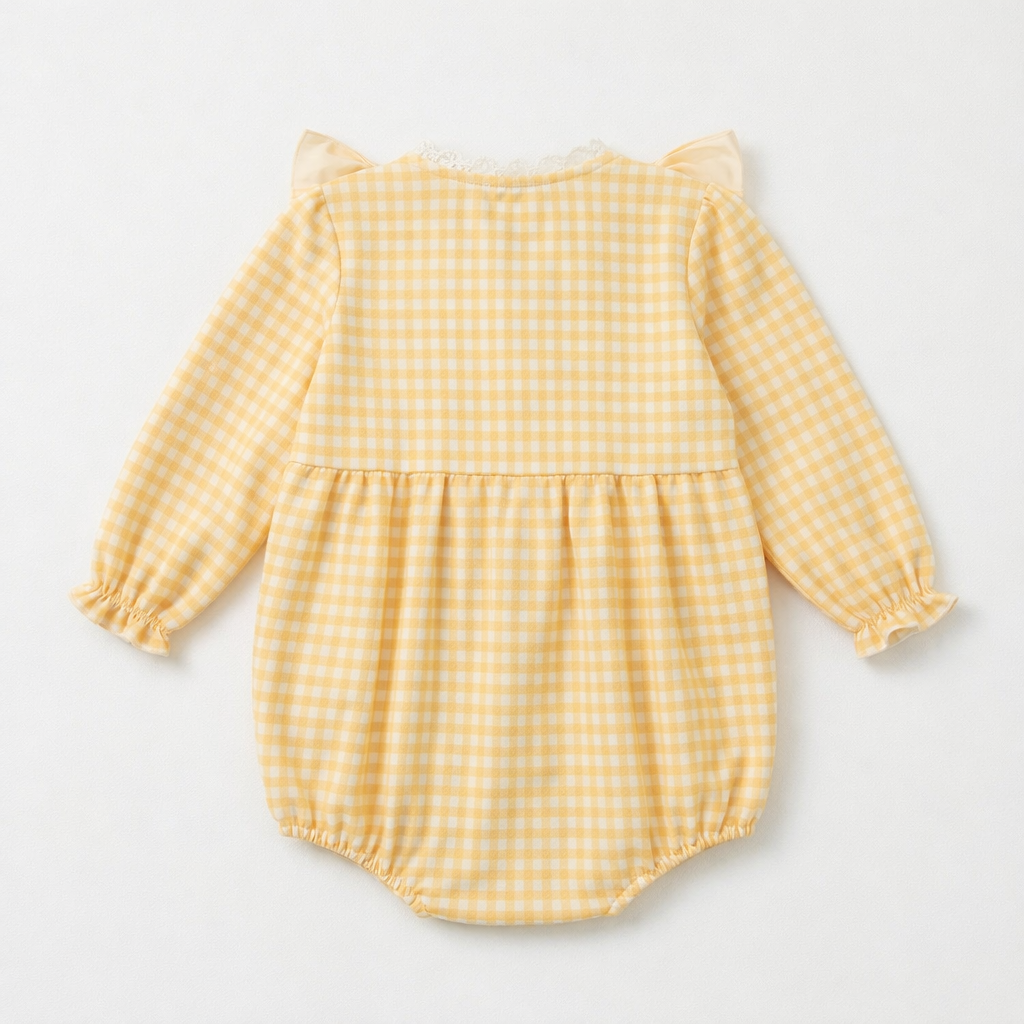 0-18 Months Fleece Princess Romper