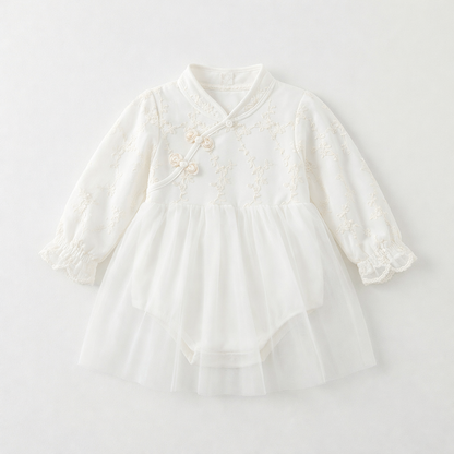 0–18 Months Chinese Style Princess Dress