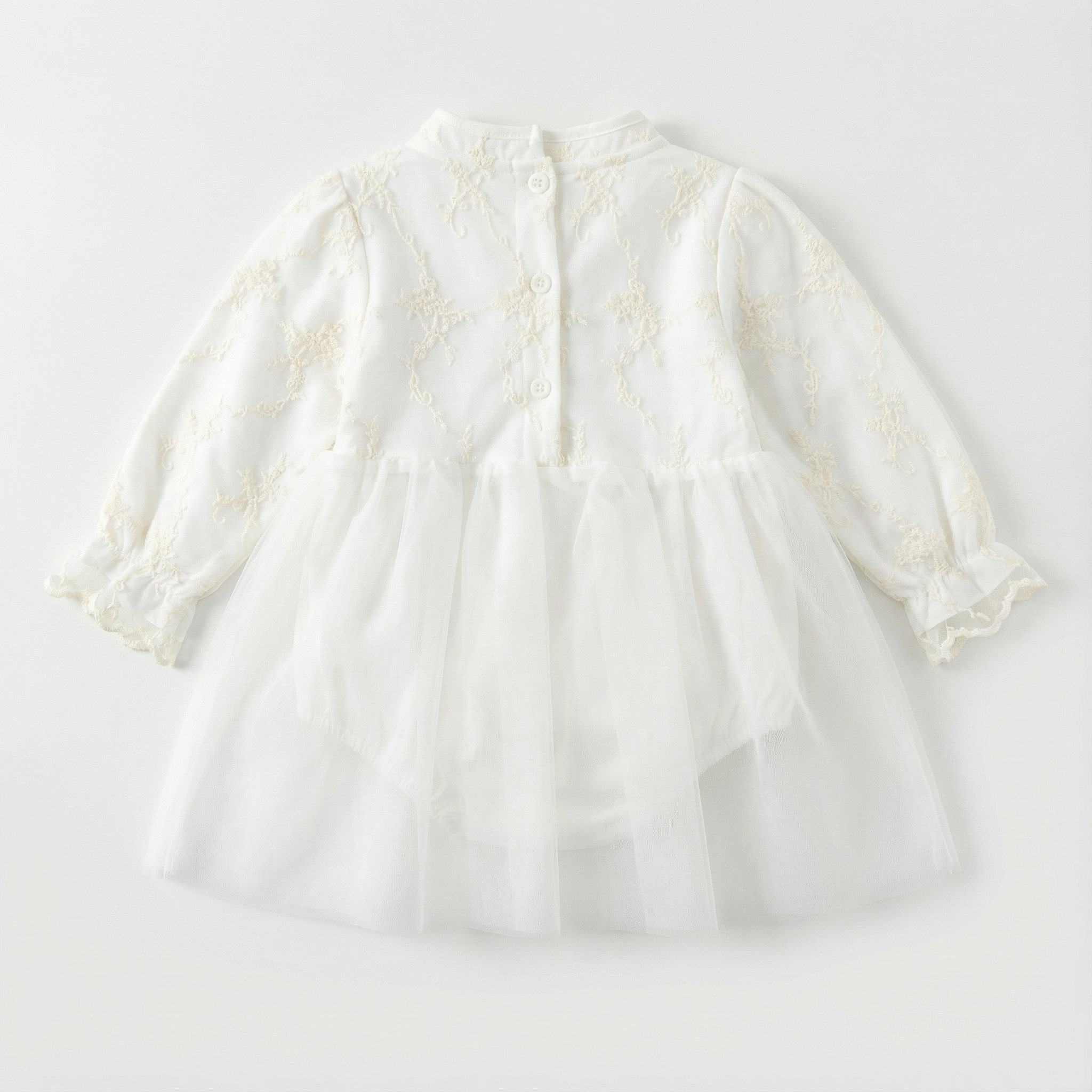 0–18 Months Chinese Style Princess Dress