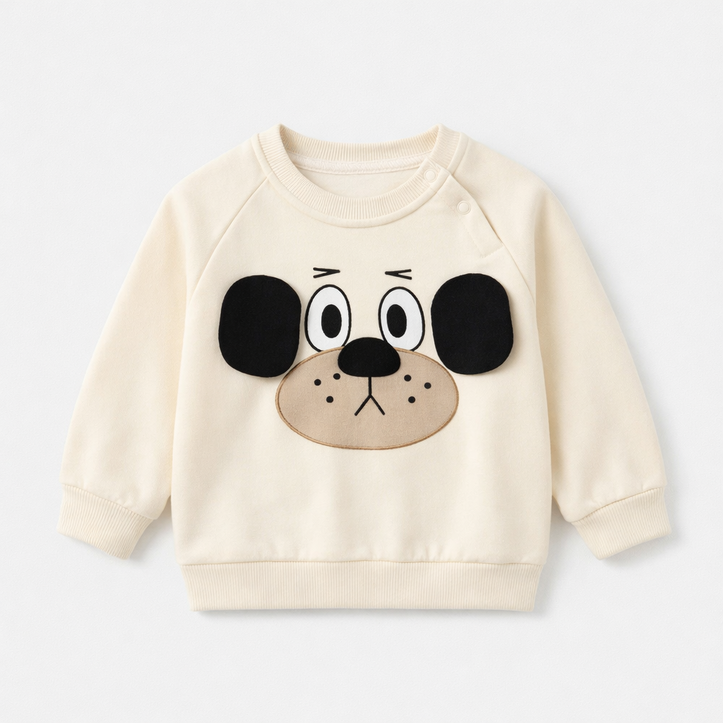 1-3 Years Baby Sweatshirt Set