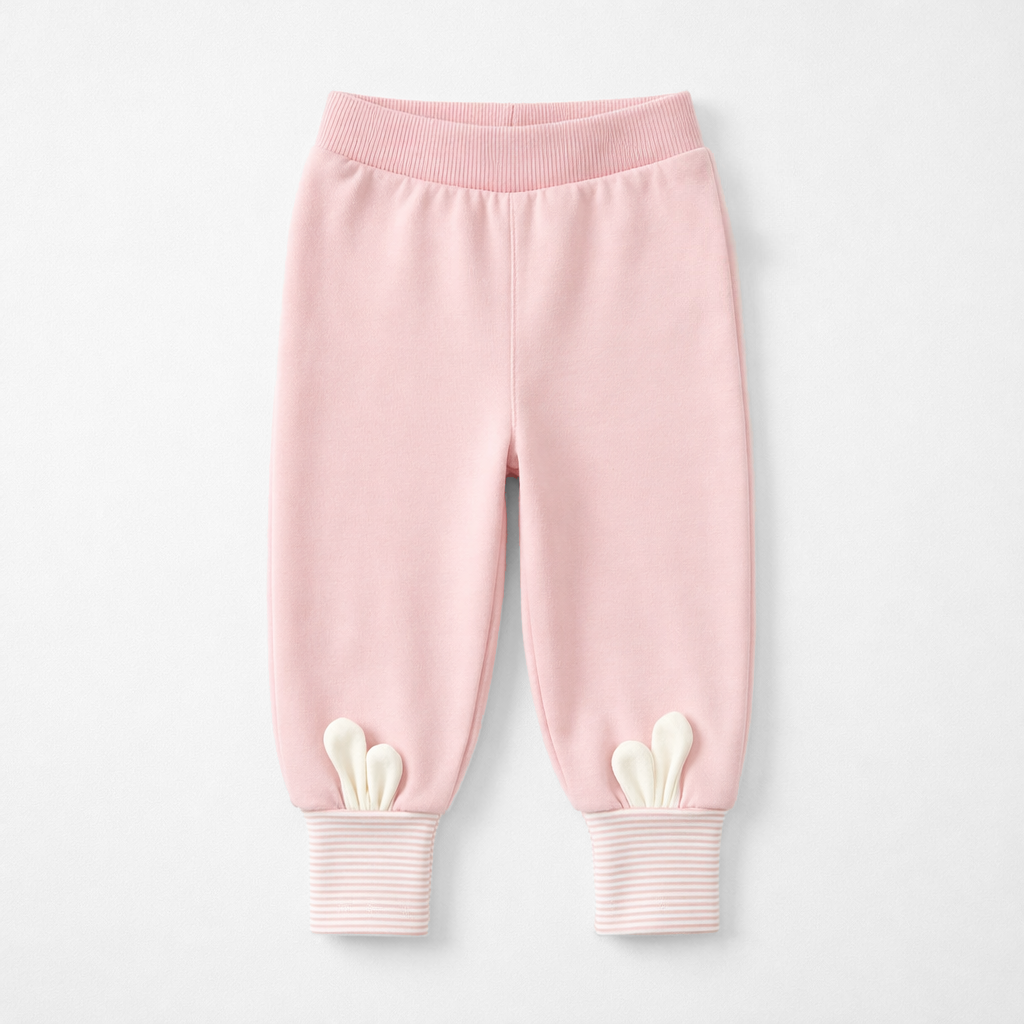 1-3 Years Bunny Baby Sweatshirt Set