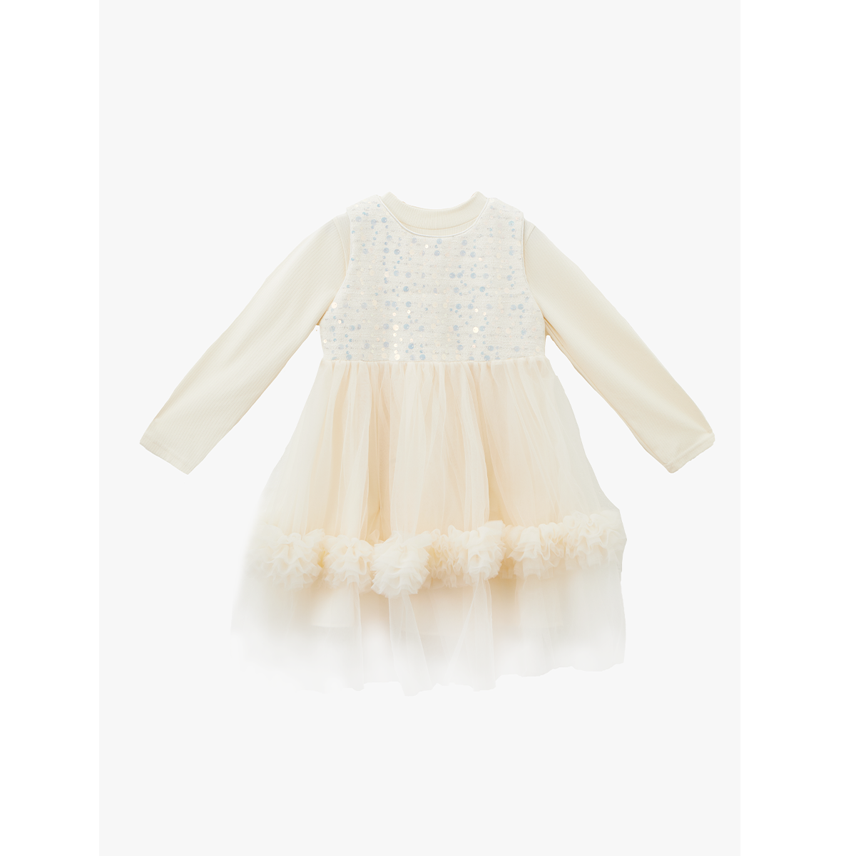 2–7 Years Mesh Dress with Sweater