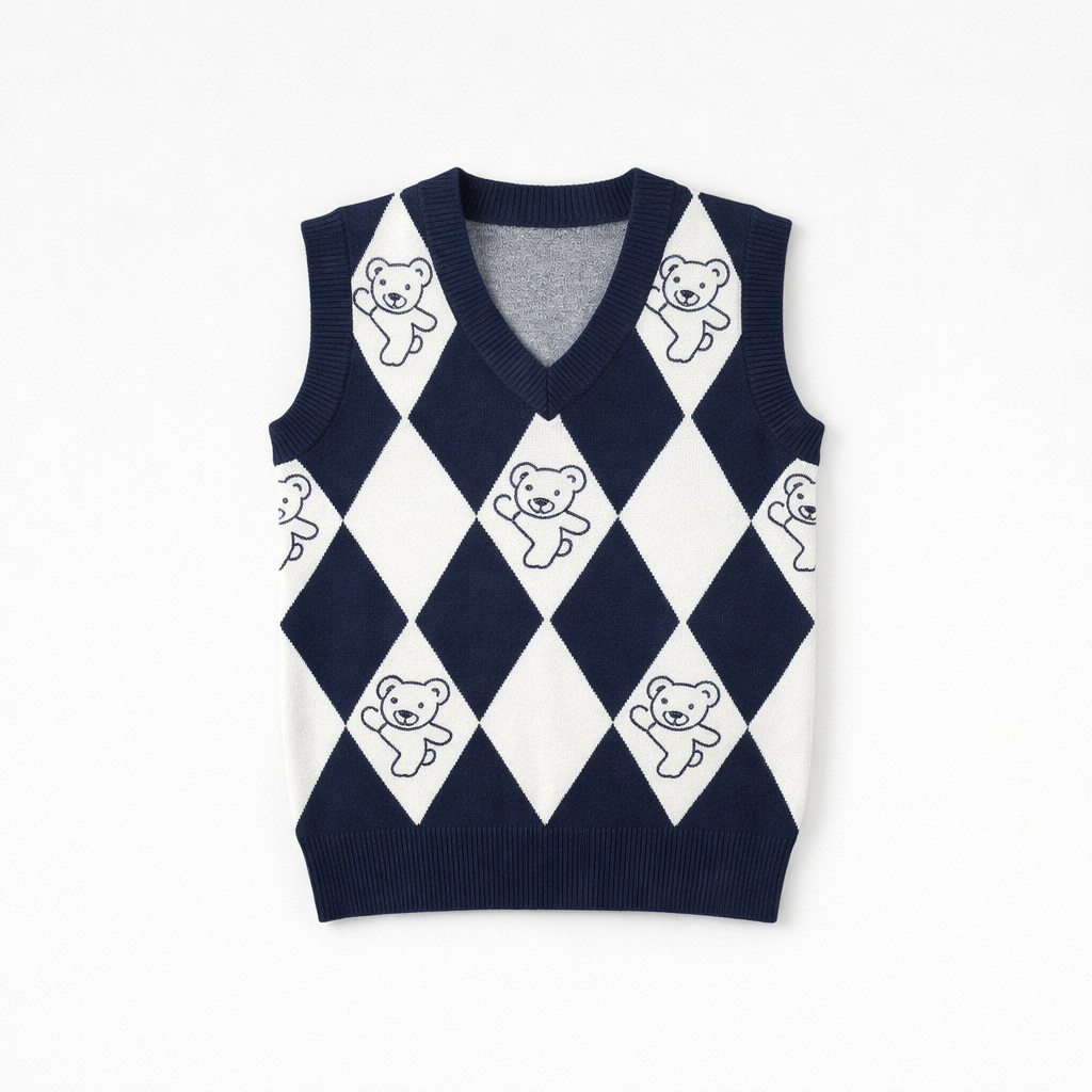 2–7 Years V-Neck Sweater Vest