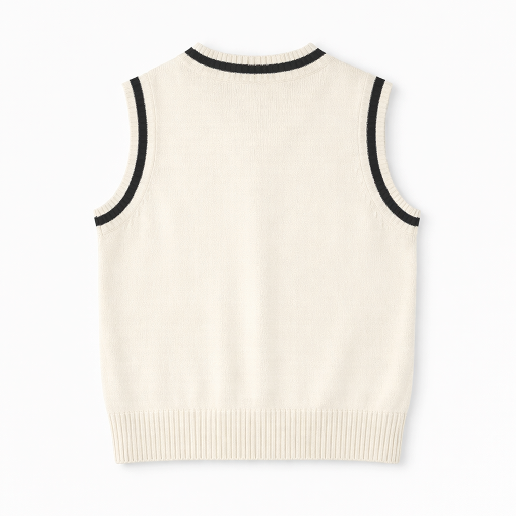 2–7 Years V-Neck Sweater Vest