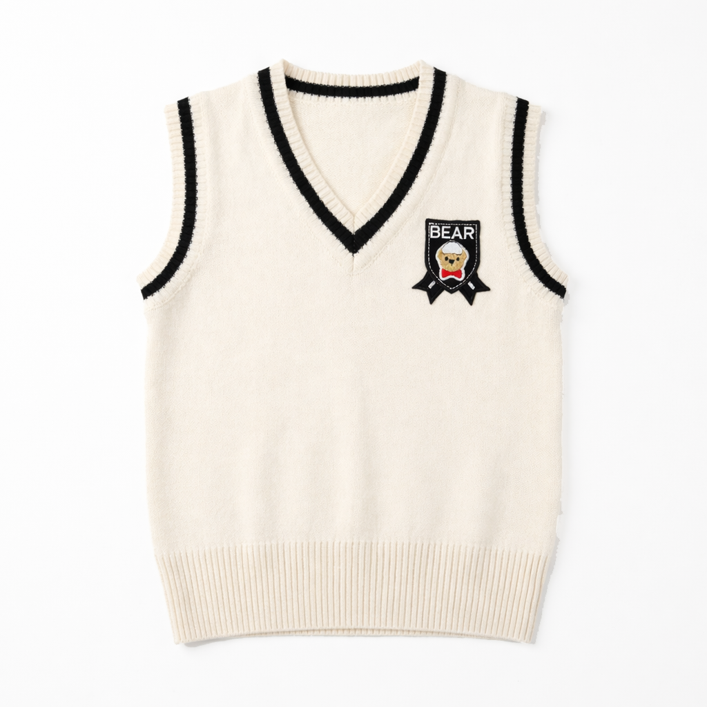 2–7 Years V-Neck Sweater Vest