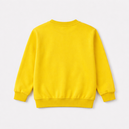 2–7 Years Crew Neck Stretch Sweatshirt