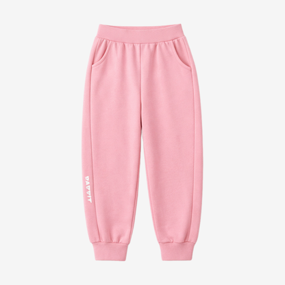 2–7 Years Loose-Fit Colorblock Sweatshirt Set