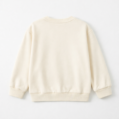 2–7 Years Loose-Fit Contrast Sweatshirt Set