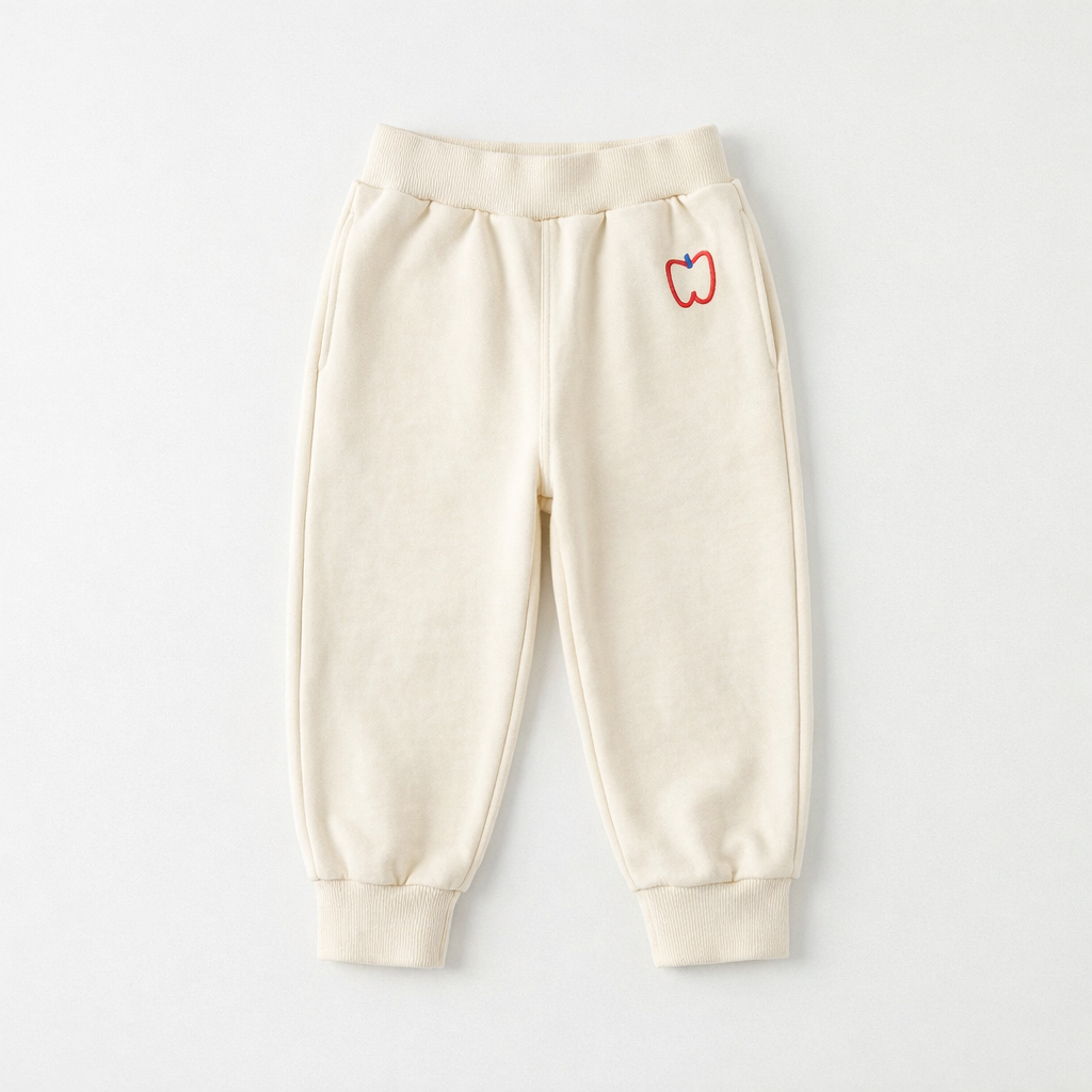 2–7 Years Loose-Fit Contrast Sweatshirt Set