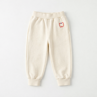 2–7 Years Loose-Fit Contrast Sweatshirt Set