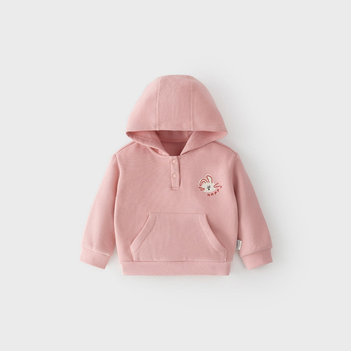 2–7 Years Fleece-Lined Pullover Hoodie