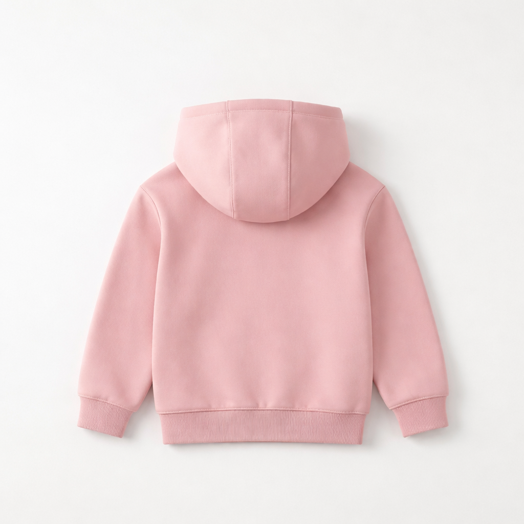 2–7 Years Fleece-Lined Pullover Hoodie