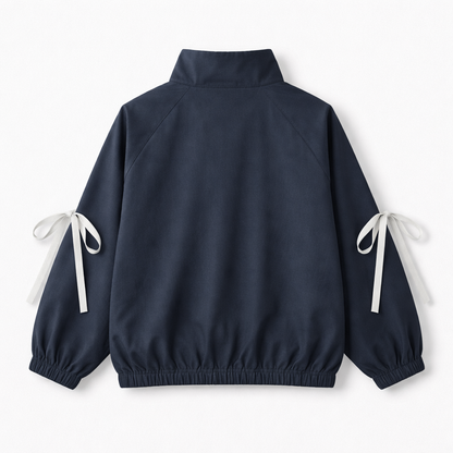 5-10 Years Casual Stand Collar Jacket