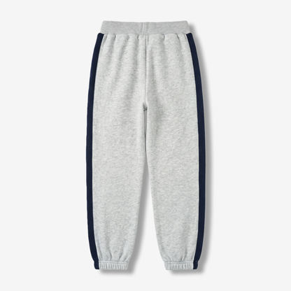 طقم رياضي بياقة مدورة من 5 إلى 10 سنوات 