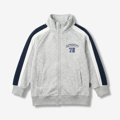 طقم رياضي بياقة مدورة من 5 إلى 10 سنوات 