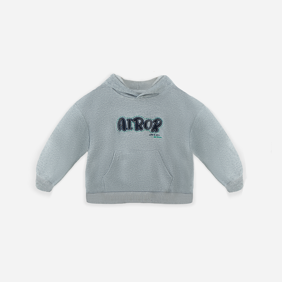 2–8 Years Embroidered Pullover Hoodie