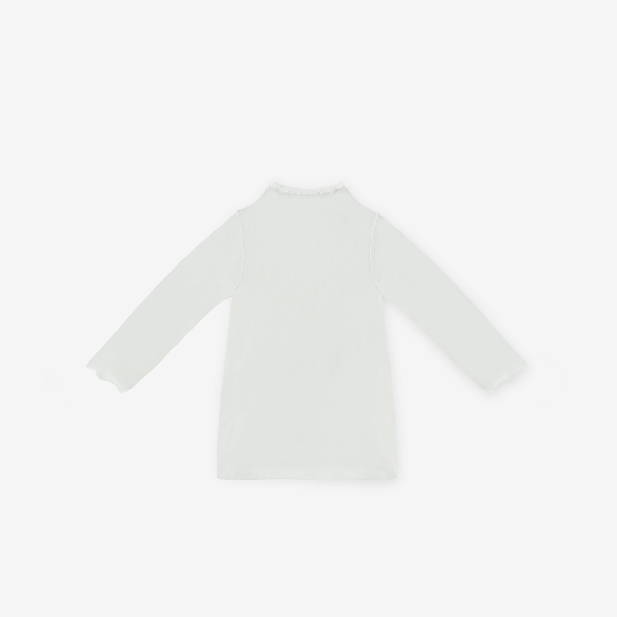 2–10 Years Ruffle-Edge Stretch Top