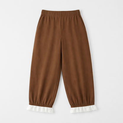 1–7 Years Embroidered Collared Shirt Set