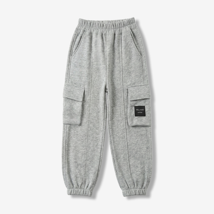 2–7 Years Big Pocket Jogger Pants