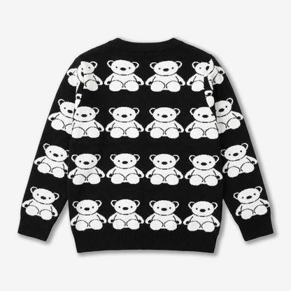 2–7 Years All-Over Print Knit Cardigan