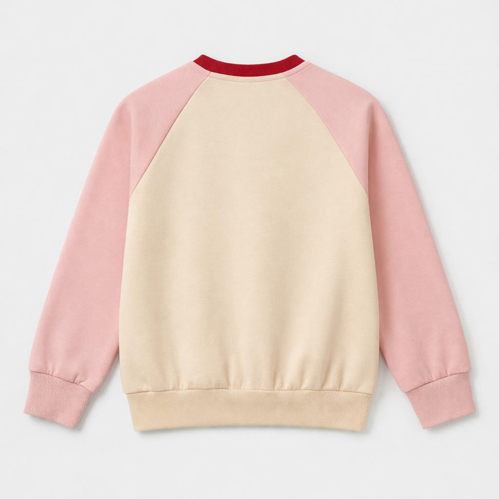 2–7 Years Fleece-Lined Sweatshirt