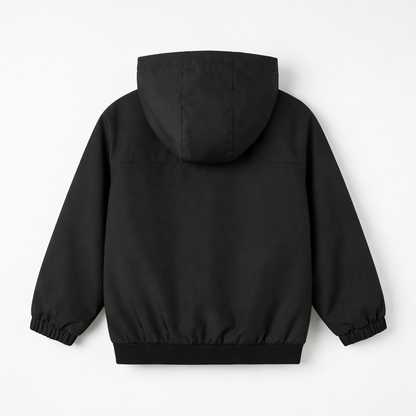 7-12 Years Windproof Reflective Jacket