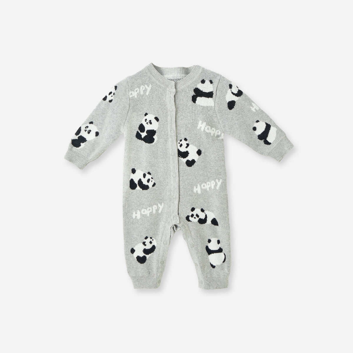 3–18 Months Cotton Knitted Romper