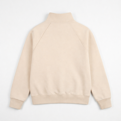 طقم هودي بنصف سحاب من 5 إلى 10 سنوات 