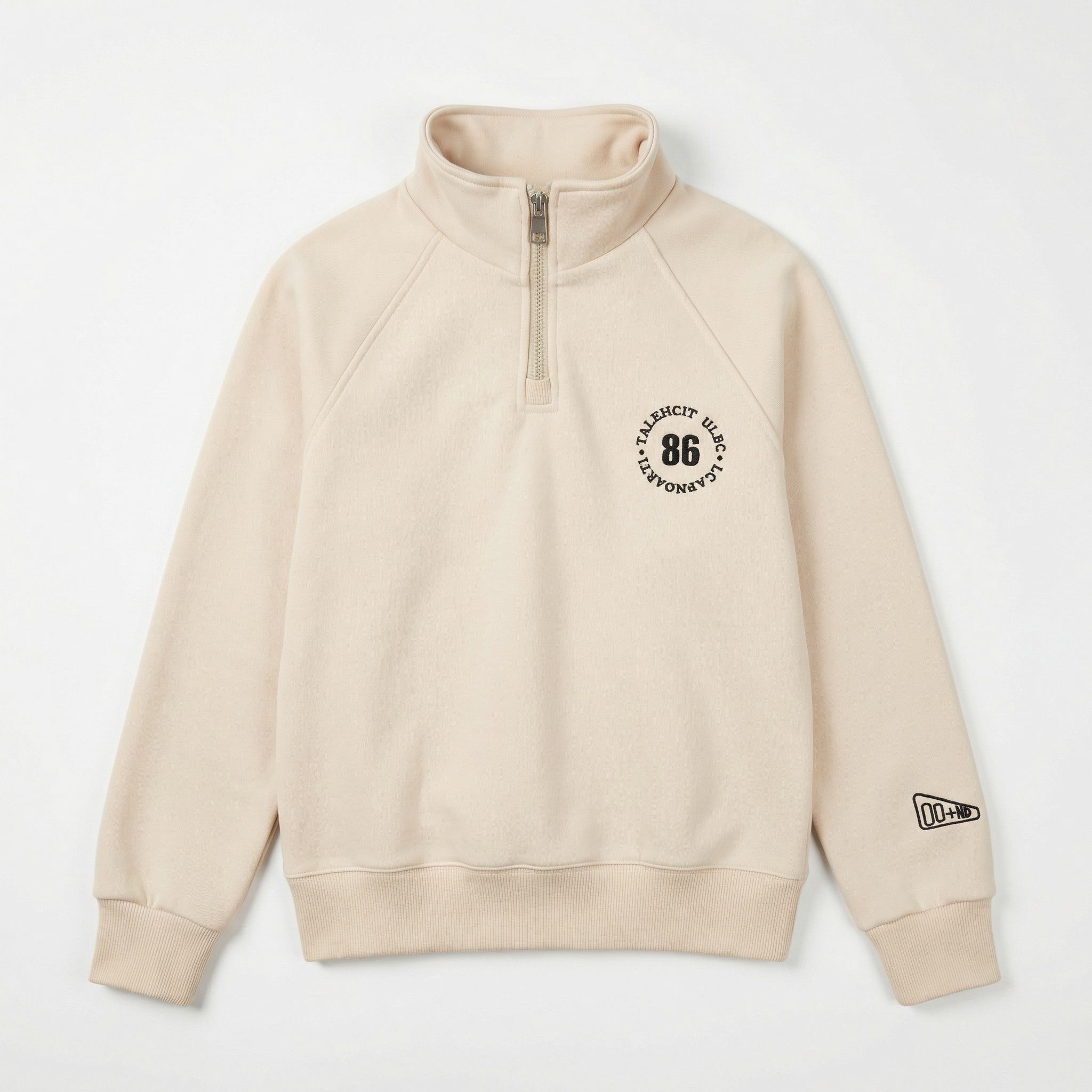 5-10 Years Half-Zip Hoodie Set