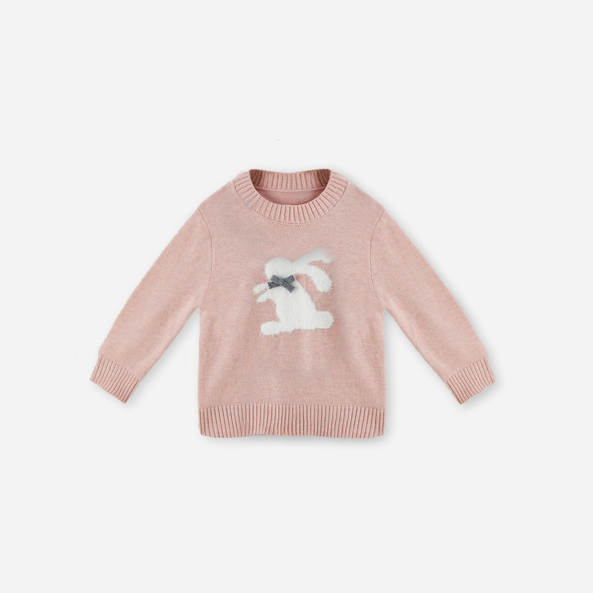 2–8 Years Bunny Knit Sweater