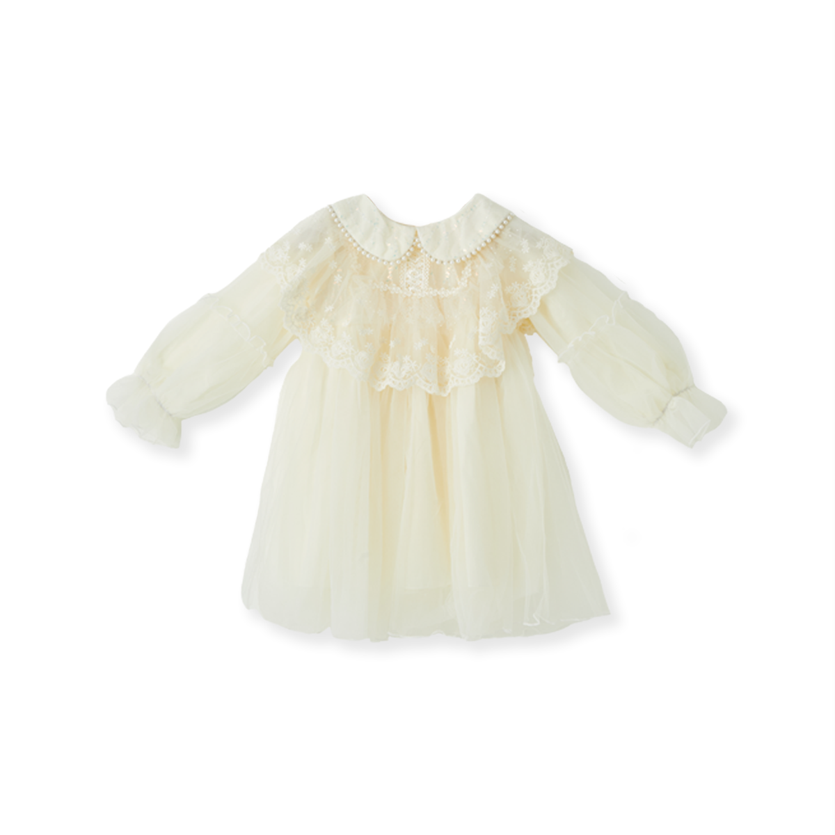 2–7 Years Mesh Party Dress