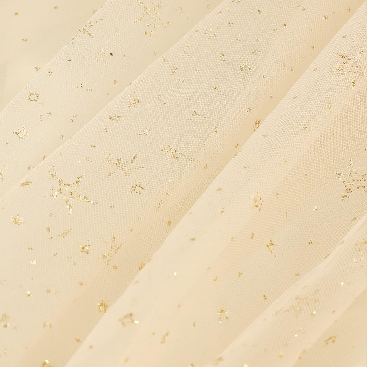 Flutter Sleeve 3D Floral Tulle Puffy Dress For Party Girl